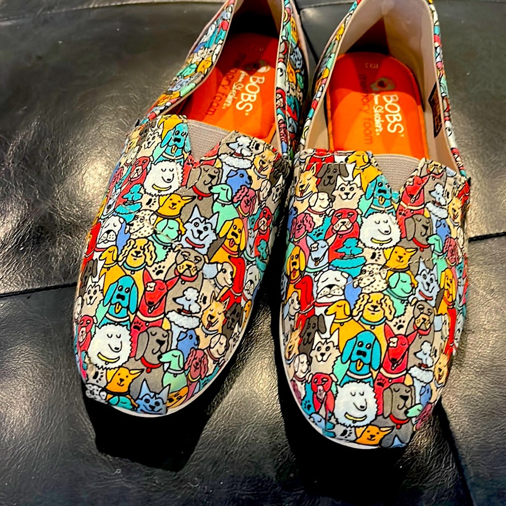 Bob’s puppy slip on shoes